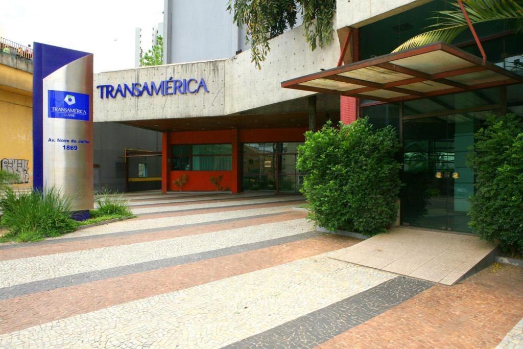 Transamerica Classic Жундиаи Экстерьер фото